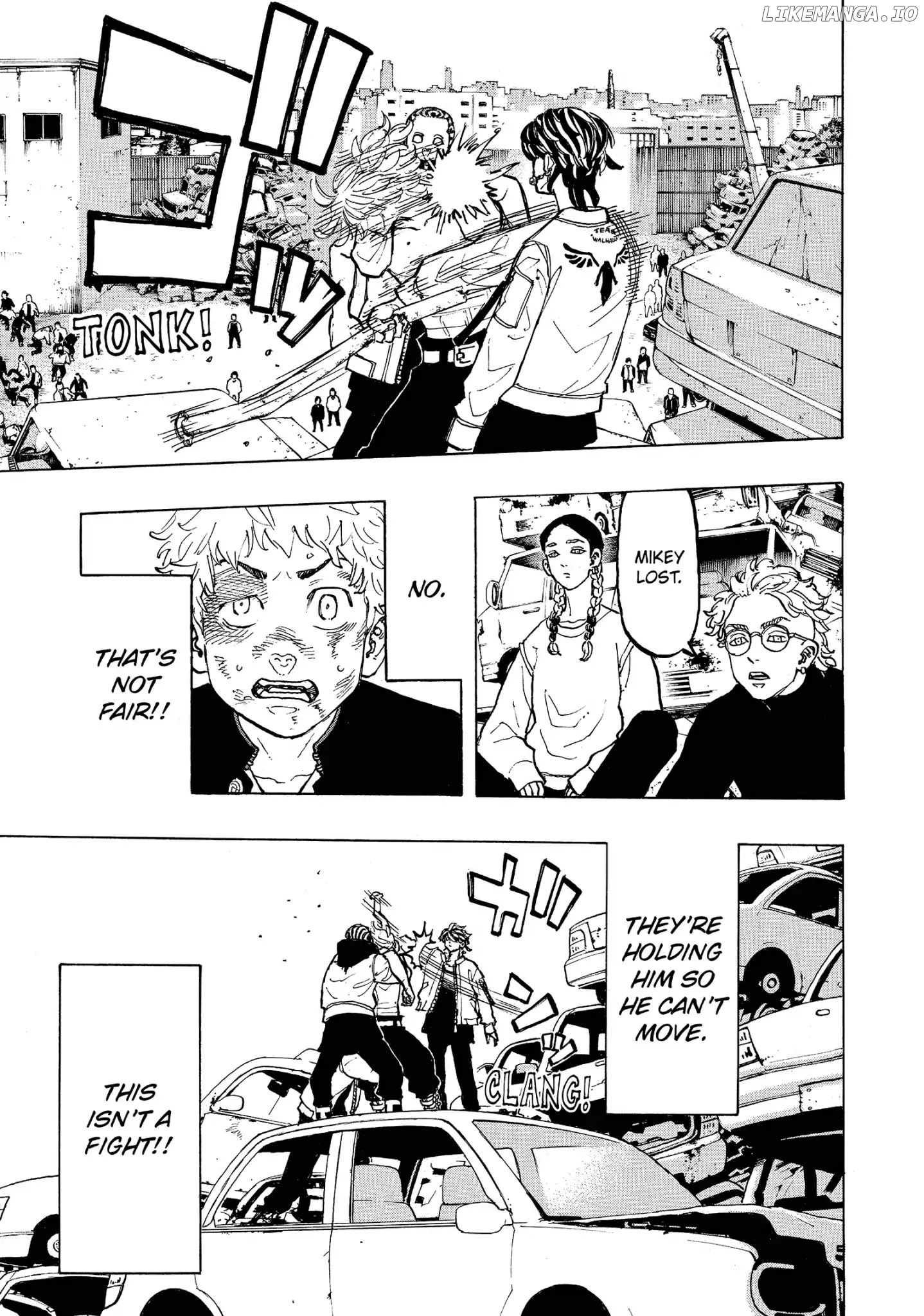 Tokyo Revengers, Chapter 55 image 10